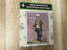 MAQUETTE FIGURINE. HIDALGO