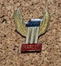 Pin's Harley Davidson Numéro