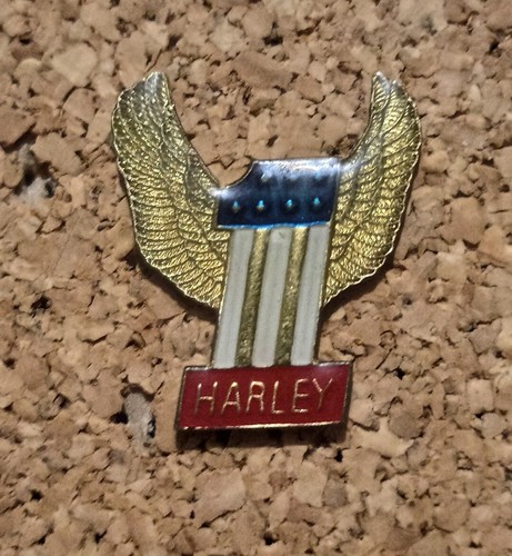 Pin harley davidson numéro - pin's,