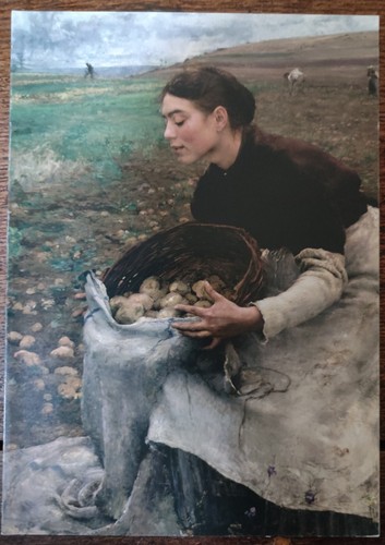 Jules bastien lepage - bastien-lepage, carton
