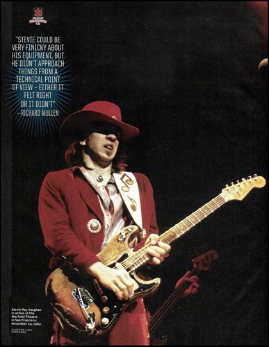 Stevie ray vaughan srv - stevie,