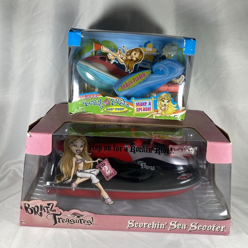 Bratz doll treasures - doll,