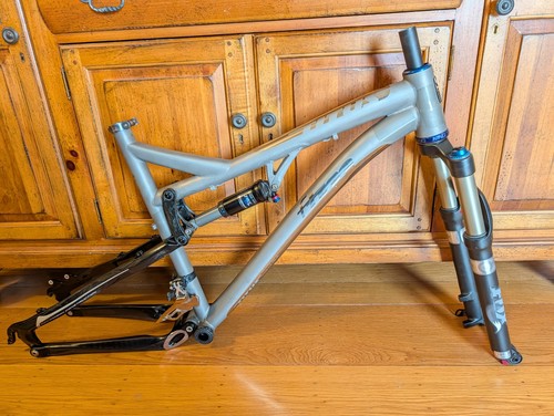 Titus ftm frame - ti, full