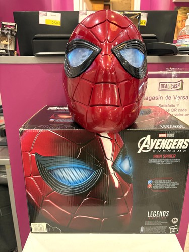 Casque hasbro spiderman - casque,