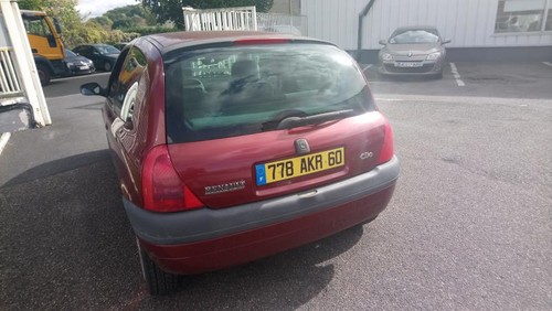 Calandre renault clio phase - clio, 2