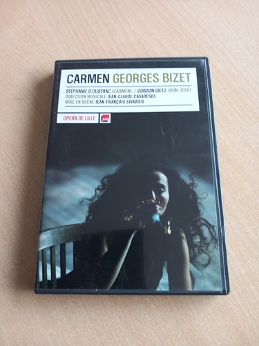 Dvd carmen georges bizet - carmen,