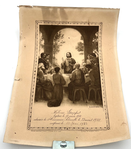 Souvenir communion 1922 - souvenir,