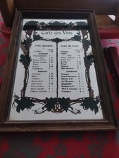 ANCIEN MIROIR DECORATIF