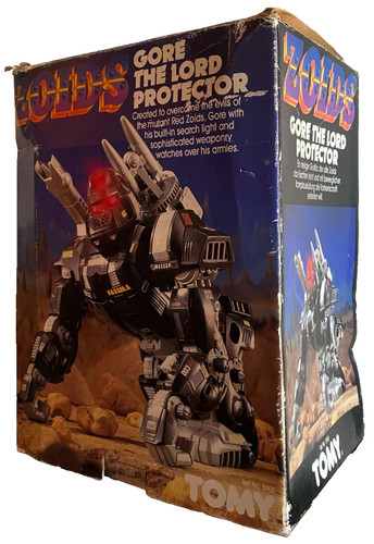 Zoids gore the lord protector - zoids,