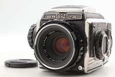 Appareil photo moyen format Bronica S2 75 mm F/2,8 modèle tardif [presque com...