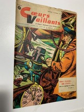 COEURS VAILLANTS N°41 DU 12/10/1958; Moky et Poupy