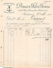 1900 MERCERIE EN GROS CORSETS