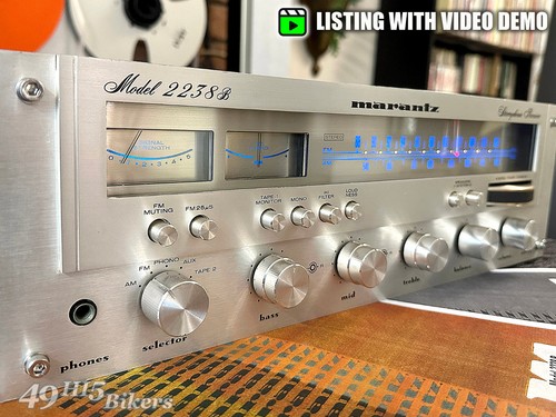 Marantz 2238b receiver - marantz,