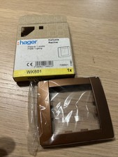 Hager Kallysta WK601 - Plaque