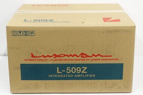 Luxman 509z integrated - luxman,