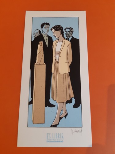 Juillard libris signe - ex,