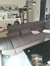 canapé d angle convertible Haut De Gamme. État Presque Neuf 
