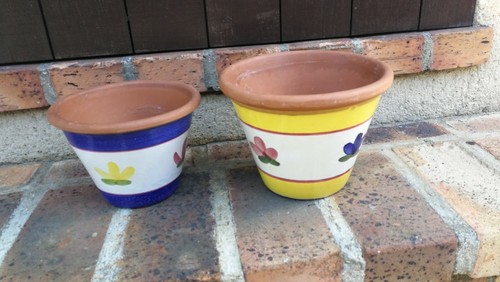 Lot pots terre cuite - 2,