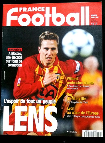 France football 1998 - football, 8/12/1998