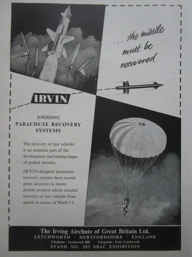 1958 pub irving air chute - 8/1958,