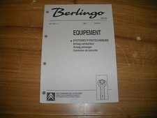 REVUE TECHNIQUE PRO CITROËN