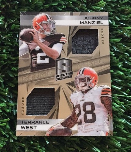 2014 spectra johnny manziel - 2014,