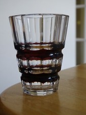 VAL ST LAMBERT 1 ANCIEN VERRE