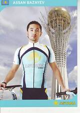 CYCLISME carte  cycliste ASSAN