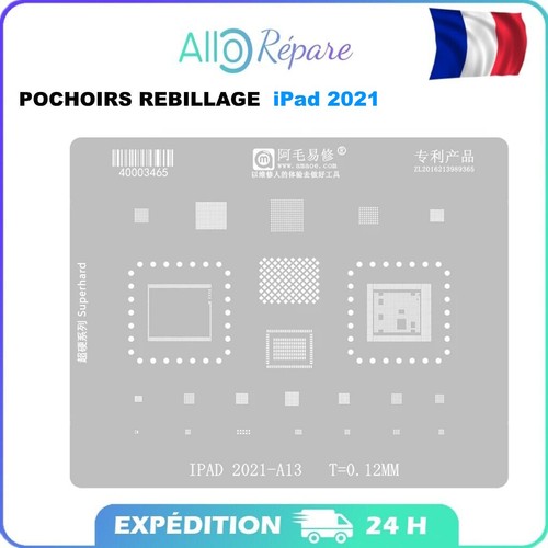 Pochoir rebillage bga reball - rebillage,
