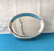 Panière à pain / plat de service CHRISTOFLE métal argenté corbeille table