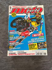 MOTO VERTE N°466 revue moto