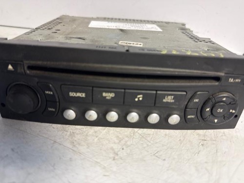 Autoradio origine peugeot - d'origine,