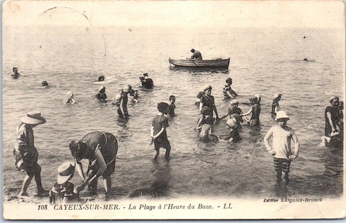 Cayeux sur mer - 80, carte