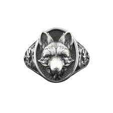 Bague chevalière homme nature