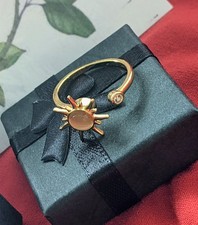 Bague spinner Soleil Anti