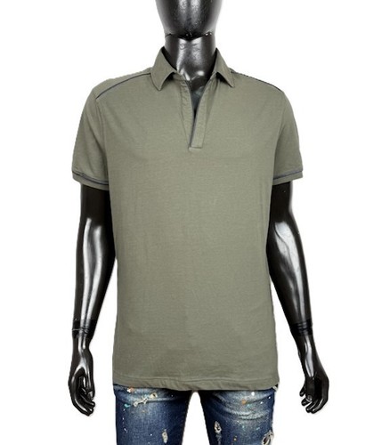 Polo homme vert militaire