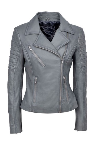 Veste cuir femme taille - veste,