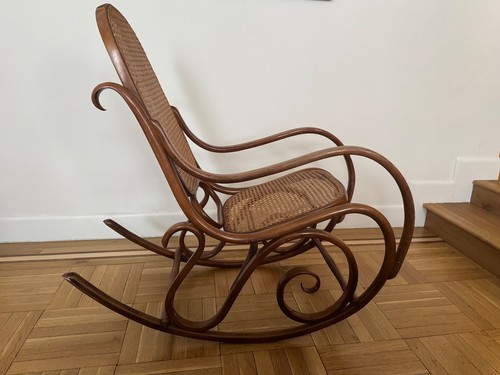 Authentic thonet bentwood cane - authentic,