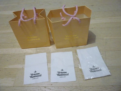 Lot sacs papier vivienne - sacs,