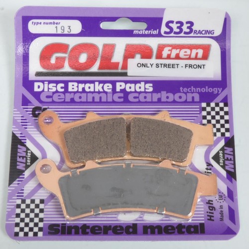 Plaquette frein gold fren - plaquette,