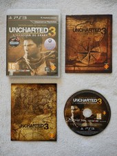 uncharted 3 GOTY PS3 PAL FR - complet - tbé - disque en état neuf