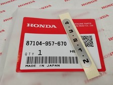 Autocollant vitesses 4.3.2.1.N