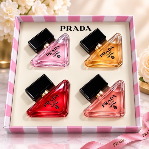 Coffret prada miniature - coffret,