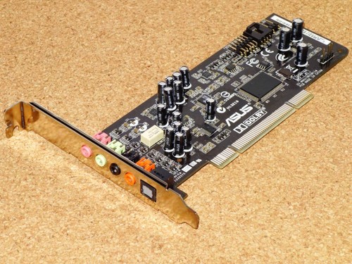 Carte son asus xonar pci - carte,