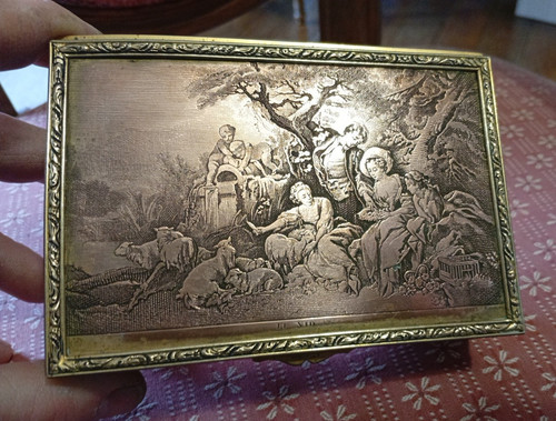 Ancienne boite bijoux - ancienne,