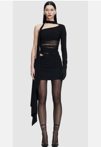 Mugler dress - h&m,