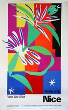 MATISSE  - 1965 - Lithographie