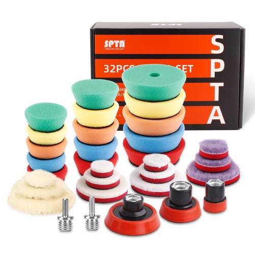 éponges polissage 32pcs - de, polissage,
