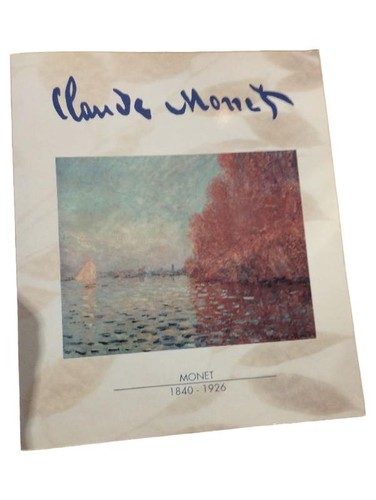 Livre art claude - livre, d'art