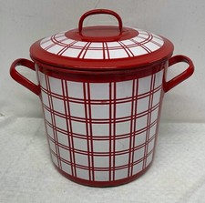 Faitout émaillé ancien